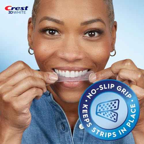 Crest 3D Whitestrips Age Renew ? Teeth Whitening Kit, 21 Treatments, Each with 1 Upper/1Lower, 42 Strips ? Crest 3DWhite Teeth Whitening Strips