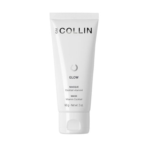 G.M. COLLIN Glow Mask | Revitalizing Face Mask Infused With Vitamins & Camu Camu Extract | Reduces the Appearance of Redness