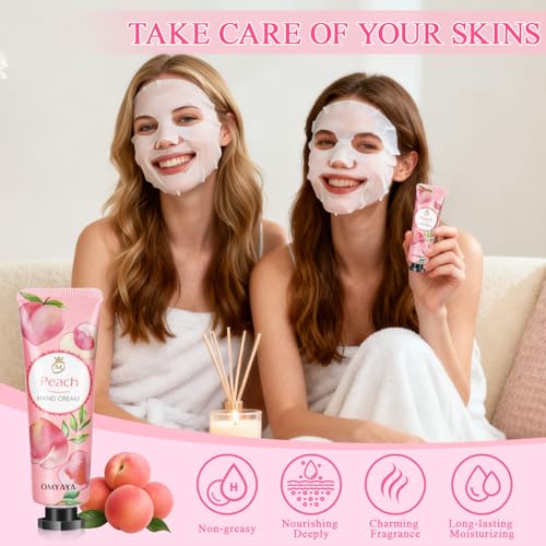 72 Pcs Bulk Gifts For Women, Bulk Facial Mask, Lip Balms, Hand Creams & Under Eye Patches, Spa Party Supplies,Party Favors For Bridal Wedding, Baby Shower,Sleepover Party, Christmas Stocking Stuffers