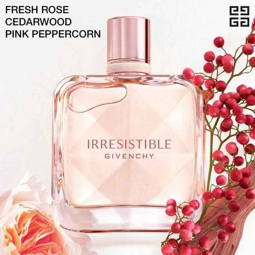 Irresistible Fraiche by Givenchy for Women - 2.7 oz EDT Spray