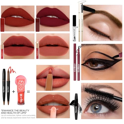 Makeup Advent Calendar 2025 Teen Girls Women Beauty Make Up Advent Calendar 24 Days Christmas Countdown Makeup Gift Set for Women Teen Girls