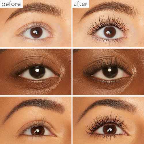 tarte lights, camera, lashes 4-in-1 mascara ? Volume, Length, Curl & Conditioning for Fuller Looking Lashes, Smudge-Proof, Flake-Free, Longwear, Vegan & Cruelty Free