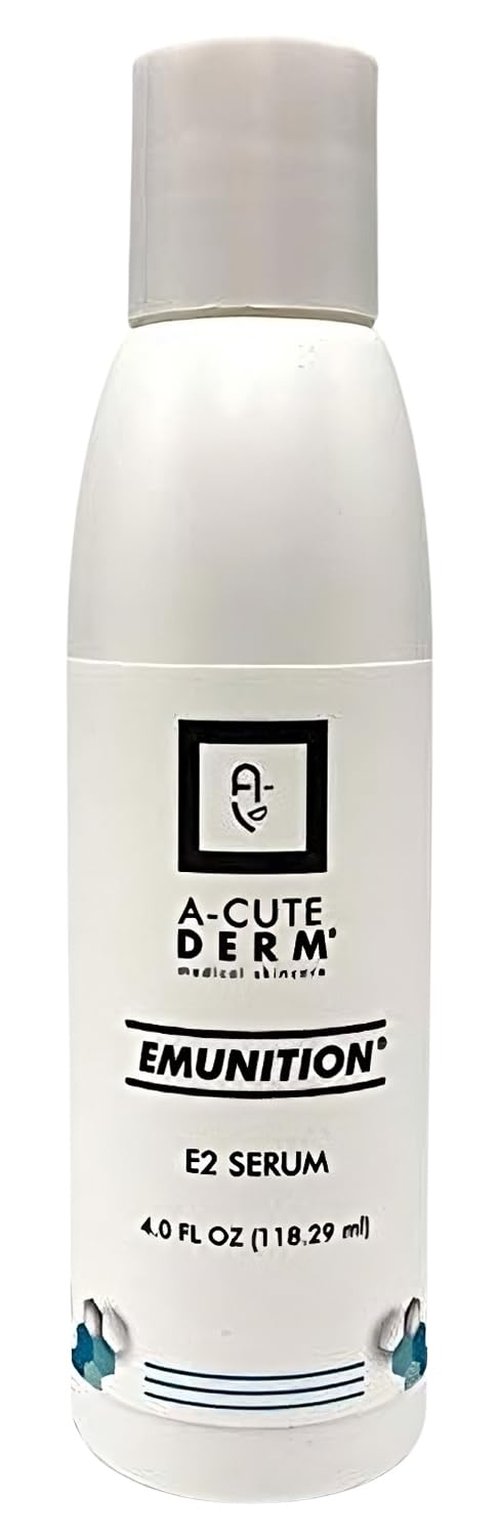 A-Cute Derm Emunition® E2 Serum Hydrator Helps The Loss of Moisture in The Skin (4 oz)