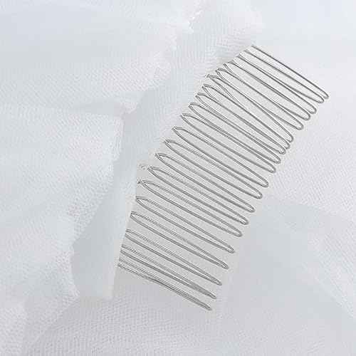 Cathedral Wedding Veils Long Bridal Veils White Bridal Veil 118" Long Veils for Women