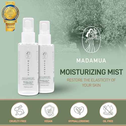 Face & Body Mist for Women - Women's Spray Lotion for Body & Hydrating Face Mist - Hydrating Care Lotion - Spray on Moisturizer for Dry Skin After Sun