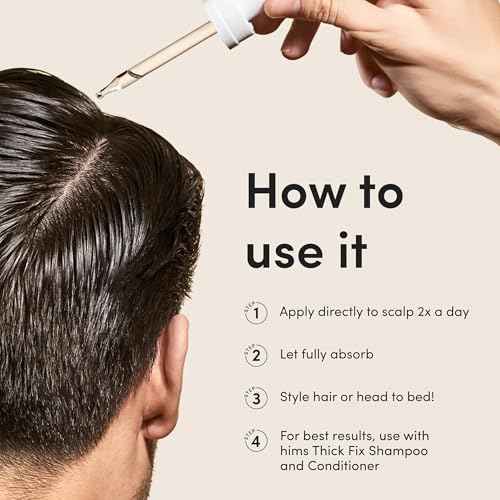 hims Hair Regrowth Treatment - Topical Minoxidil 5% Solution for Men - Extra Strength - Supports Thicker, Fuller Hair - Non-Greasy - Unscented, 2 Pack