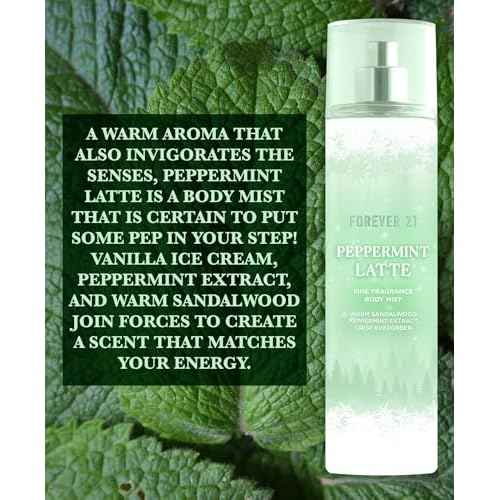 Forever 21 Peppermint Latte Body Mist, 8 fl. oz