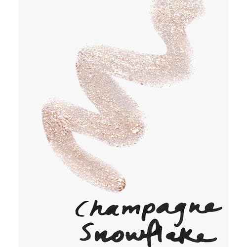 Half Magic SPARKLESTIK Eye Crayon - Champagne Snowflake (Icy Champagne) + Bonus Premium Korean Sheet Masque with Collagen