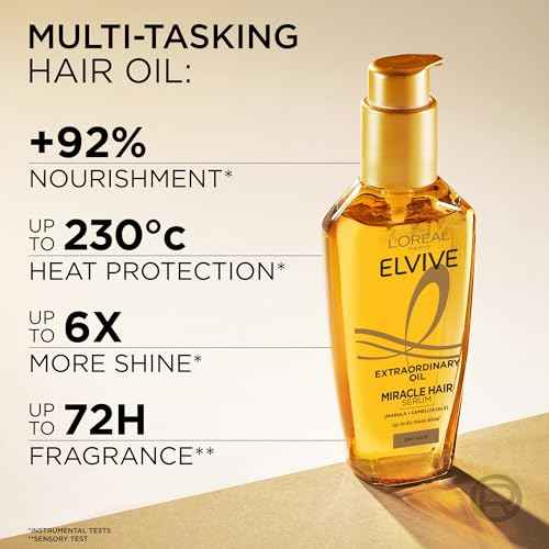 L'Oreal Paris Elvive Extraordinary Hair Nourishing Oil For All Hair 100ml