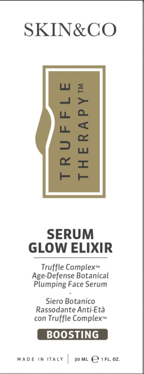 SKIN&CO Roma Black Truffle Therapy Serum, 1.0 Fl Oz