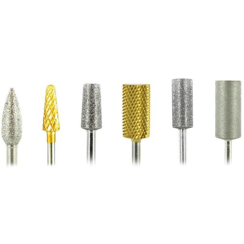 Medicool Standard Bit Kit | Pro Bits Trimming Shaping Nail Tools | KIT-SK