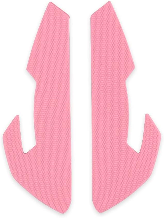 A Pair Grip Tape Replacement for Razer Viper/Viper Ultimate Gaming Mouse (Black)