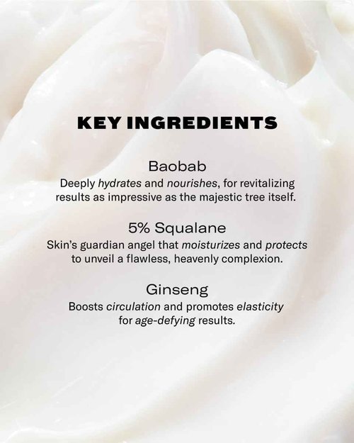 Then I Met You Renewing Rich Beauty Cream, Deep Hydration Korean Moisturizer with Quad Ginseng Complex, Fast Absorbing Vegan-Cruelty-Free Plant-Based Antioxidant, Alcohol Free Skincare for Exfoliated