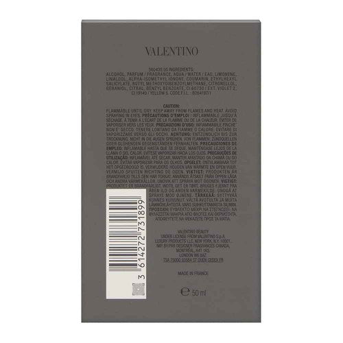 Valentino Uomo Intense By Valentino for Men - Edp Spray, 1.7 Fl. Oz, Multicolor