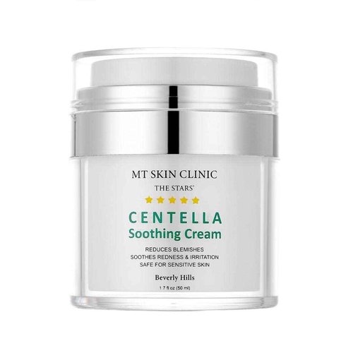 MT Skin Clinic Day Cream Moisturizer for Face Hydration Skincare for Sensitive Skin Acne Treatment and Redness Reducing Moisturizing Facial Cream Rosacea Daily Skin Care Routine Women and Men