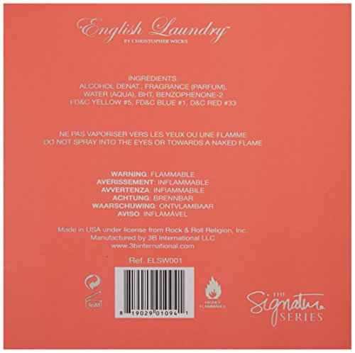 English Laundry Eau de Parfum Spray for Women, 3.4 Ounce