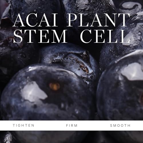 KORA Organics Plant Stem Cell Retinol Alternative Serum, Firming Face Serum, Repair Signs of Aging, Promotes Radiant Skin, Certified Organic, Cruelty Free - Smoothening Retinol for Face - 1.01 fl oz