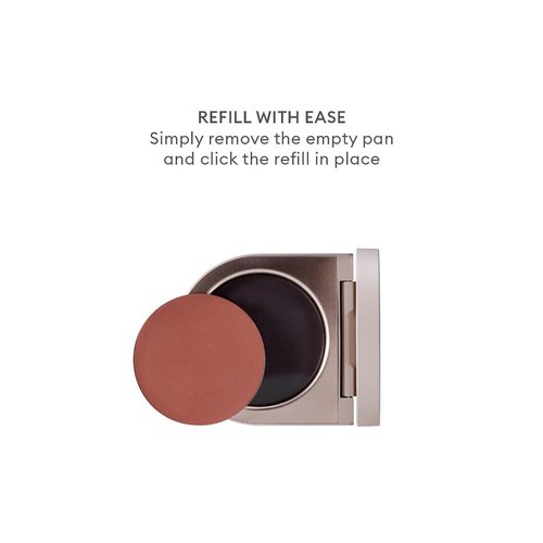 Rose Inc Women's Cream Blush Lip & Cheek Color, Camellia, Pink, 0.15 Ounce (Pack of 1)