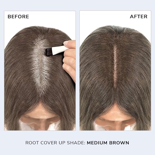 COLOR WOW Root Cover Up ? Instant Grey Coverage and Highlight Touch-Up | Water and Sweat Resistant | No mess Award-Winning Formula