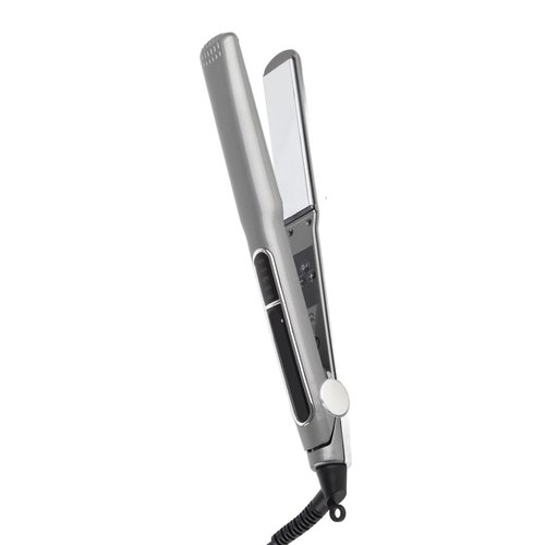 ANGGREK Hair Straightener Multigear Adjustment 480°F Ceramic Iron EU Plug, Sealing, Alloy Plate, Tourmaline Ceramics Material, Even Heat Distribution for Silky, Shiny Hair