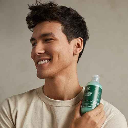 Tea Tree Special Shampoo, Deep Cleans, Refreshes Scalp, For All Hair Types, Especially Oily Hair