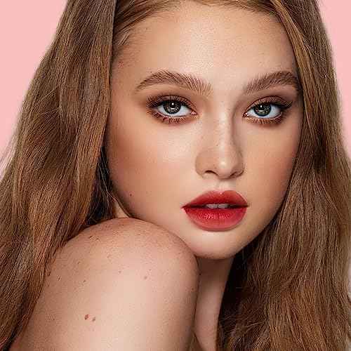 Lip Brush, EIGSHOW Lip Smudge Brush Round head for Gloss Lipstick, Multi-purpose Makeup Blending Applicator, Reusable (L307)