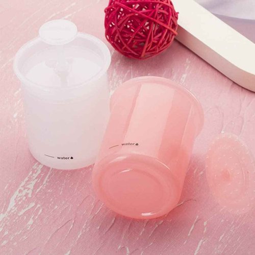 FRCOLOR 30pcs Face Wash Foam Maker Manual Facial Foam Cup Form Whip Maker Rich Cream Bubble Maker Skincare Tool for Travel Household