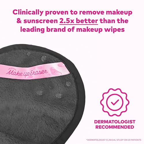 The Original MakeUp Eraser Mini PRO, Erase All Makeup With Just Water
