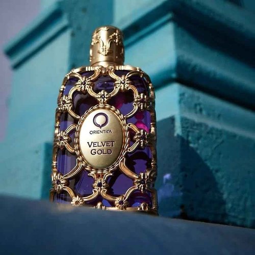 Orientica Luxury Collection Velvet Gold Eau De Parfum – Vanilla, Bergamot, Gourmand, Caramel, Violet, Patchouli, Rose, Musk, Animalic, Amber - Arabic Perfume for Men & Women – 2.7oz/80ml
