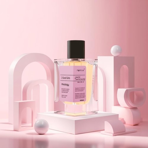 Luxodor 2 G.ood G.irls Eau de Parfum – Mixture of G. Girl & G. Girl Gone Bad, Women Perfume 3.4 Fl Oz (100ml)