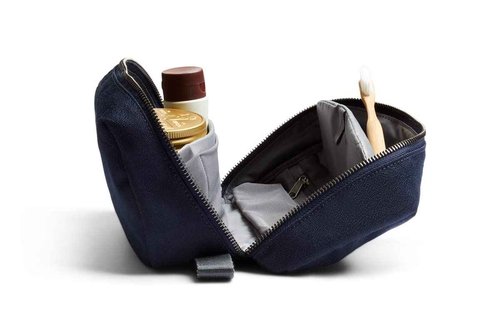 Bellroy Toiletry Kit Plus – (Toiletries Pouch, Bag) - Navy