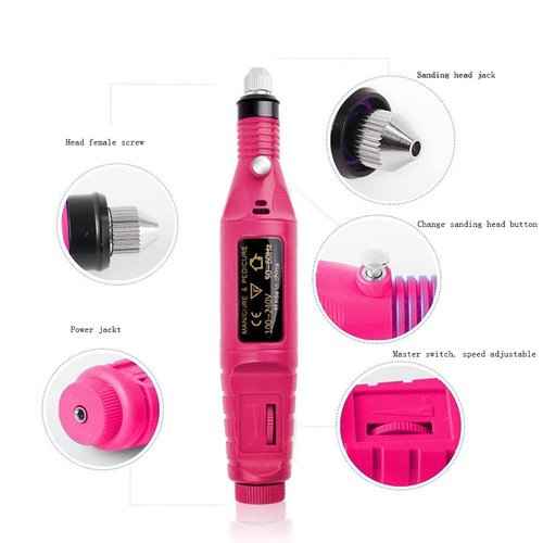 DouborQ Acrylic Nail Kit With Everything,Nail Drill,Acrylic Nail Powder Kit For Beginners