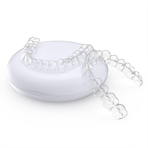 Custom Retainer, Clear Dental Retainers for Upper and Lower Teeth, Replacement Retainer After Braces, Made to Fit Your Teeth Precisely, Nearly Invisible for Daily or Night Use