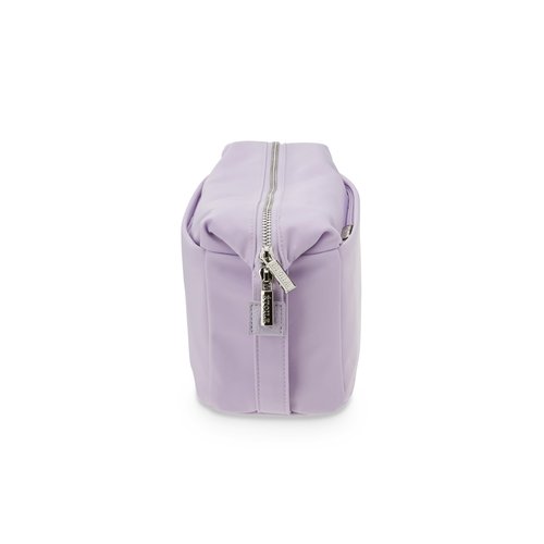 ETOILE - Jet Setter Travel Case Lilac Soft Flexible and Foldable Makeup Cosmetic Travel Bag