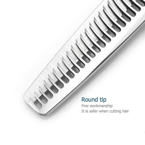 5.75 INCH Hair Cutting Scissors and 5.75 INCH Hair Thinning Shears 440C Hair Scissors Set Kinsaro