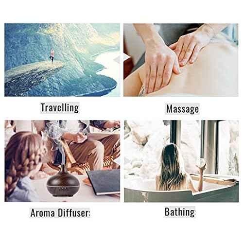 Furnido 25 Pack 1ml Amber Glass Roll on Bottle For Essential Oils,Perfume Vial with Stainless Steel Roller Ball,Black Caps Mini Sample Vials Cosmetics Small Container