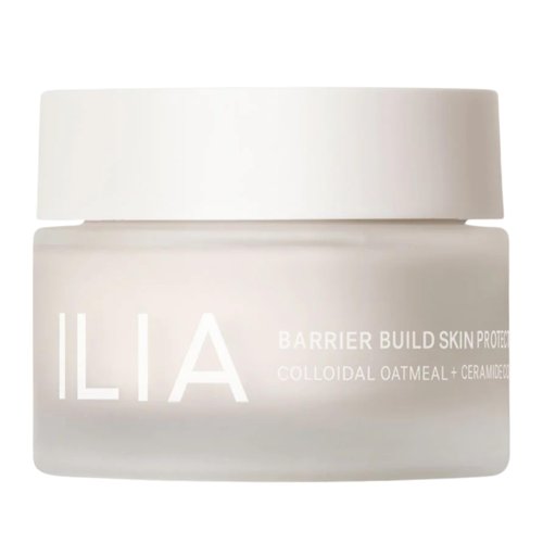 ILIA - Barrier Build Skin Protectant Cream | Hydrate, Comfort, Strengthen with Colloidal Oatmeal, Ceramide Complex + Algae Hydragel | Vegan, Non-Toxic, Cruelty-Free (50 mL)