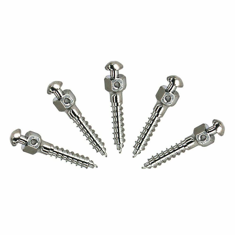 10Pcs Orthodontic Mini Implants Micro Screw +1Pc Screwdriver Tool Stainless Materials