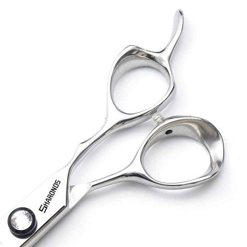 Japan 440 Steel Scissors Professional Hairdressing Scissors for Barber Thinning Hair Shears 5.5/6/6.5 Inch (6.5 Inch-3 Pieces)