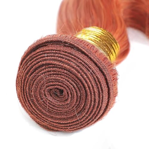 #350 Orange Bundles Body Wave Bundles Human Hair 30 30 30 Inch Unprocessed Brazilian Virgin Weave Hairs Ginger Orange 3 Bundle 50 Gram Per Bundle Human Hair Extensions