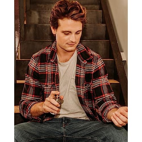 18.21 Man Made Men¡¯s Cologne, 3.4 fl. oz - Long-Lasting Eau de Parfum for Men; Bold Scent with Rich Undertones and Masculine Aromatics in Sweet Tobacco, Spiced Vanilla, Noble Oud & Absolute Mahogany