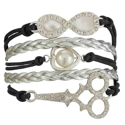Infinity Collection - Hair Stylist Jewelry- Hair Stylist Bracelet- Perfect Hair Stylist Gifts