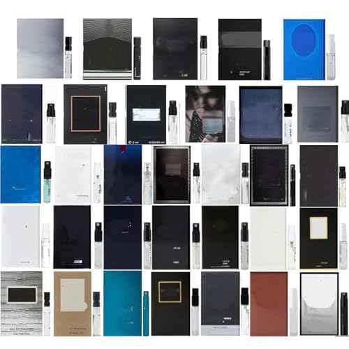 Men's Perfume Sampler High End Designer Perfume Sampler Set Mini Gift Random18 Pieces