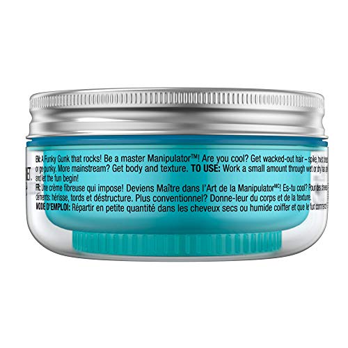 TIGI Bed Head Manipulator Texture Paste 2 oz (Pack of 7)