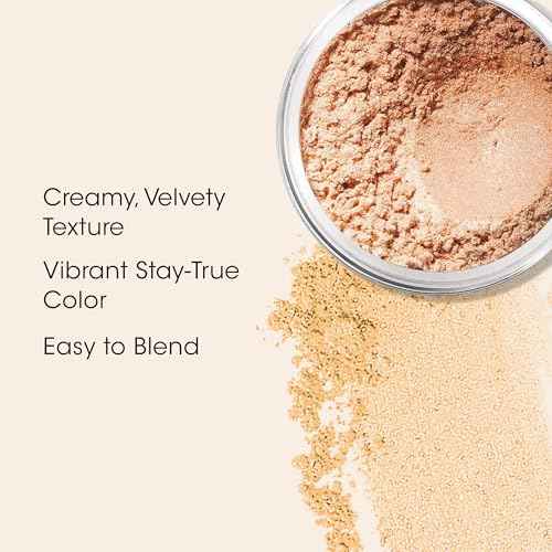 bareMinerals Single Loose Mineral Eyeshadow, Creamy Mineral Powder, Buildable Sheer to Full Coverage, Stay?True Eye Color, Talc?Free, Cruelty?Free, Safe for Sensitive Eyes & Contact Lens Wearers