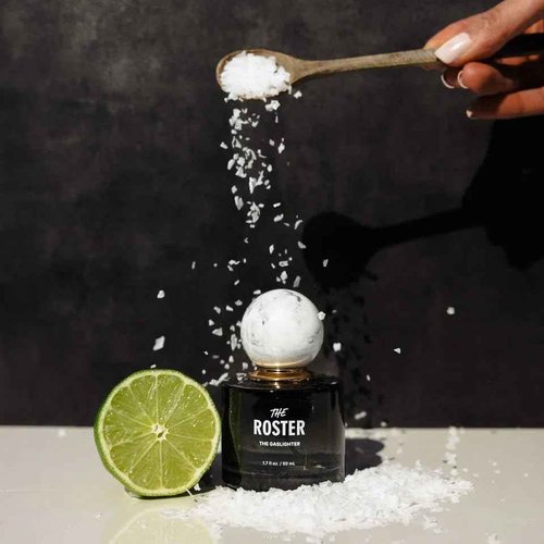 The Roster Fragrances - The Gaslighter - Womens Perfume Eau de Parfum. 50ml Travel Size Perfumes For Women Spray Bottle. This Long Lasting Perfume For Women Smells Like Sea Salt and Lime!