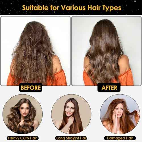 Hair Dryer Bonnet Attachment: Upgraded Extra Large Hooded Dryer Adjustable Hair Dryer Caps - Easy to Use for Natural Curly Textured Hair Care Styling Fast Drying - Black