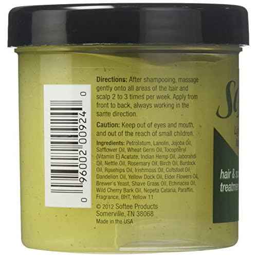 Softee Hair & Scalp Treatment, Indian Hemp, 5 Ounce