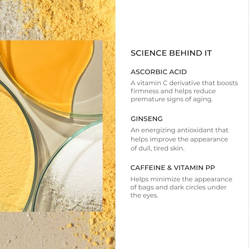 Natura Biss? C+C Vitamin Eye, Anti-Stress Eye Contour Gel-Cream, Firms, Energizes & Rejuvenates, 0.5 Oz