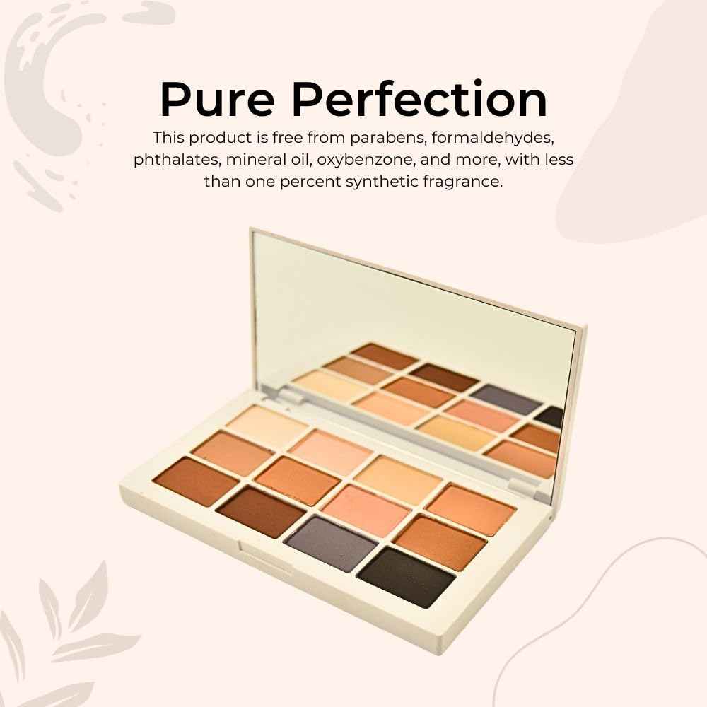 Makeup By Mario Master Mattes Eyeshadow Palette - The Neutrals, 0.65 Ounce (Pack of 1)